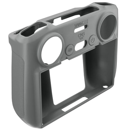 Funda de silicona RC2 Control remoto STARTRC a prueba de golpes y antirrayas para DJI Air 3 (gris) — imagen 4