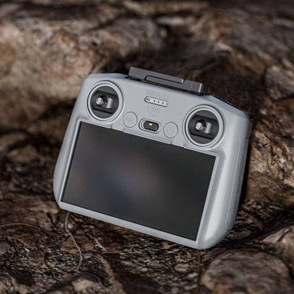 Funda de silicona RC2 Control remoto STARTRC a prueba de golpes y antirrayas para DJI Air 3 (gris) — imagen 7