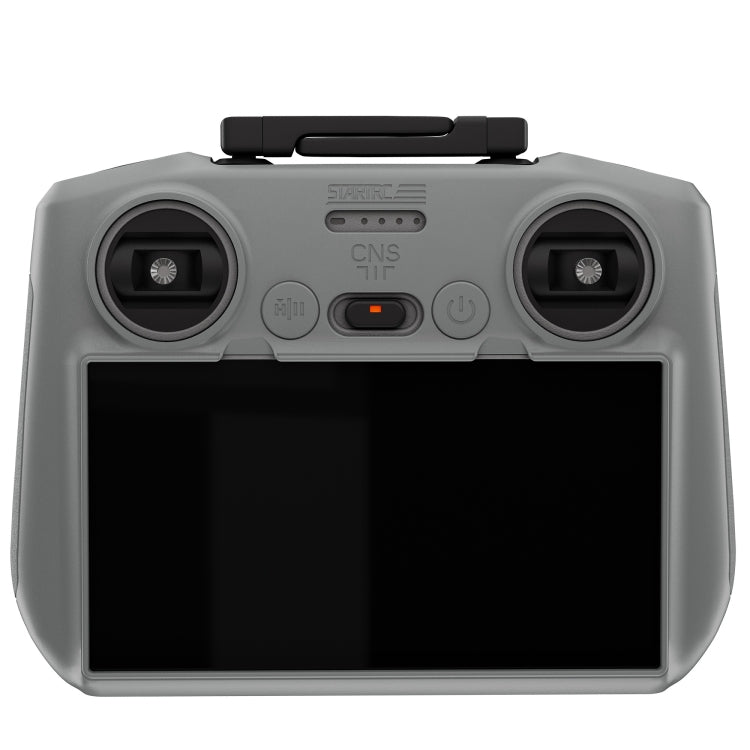 Funda de silicona RC2 Control remoto STARTRC a prueba de golpes y antirrayas para DJI Air 3 (gris)