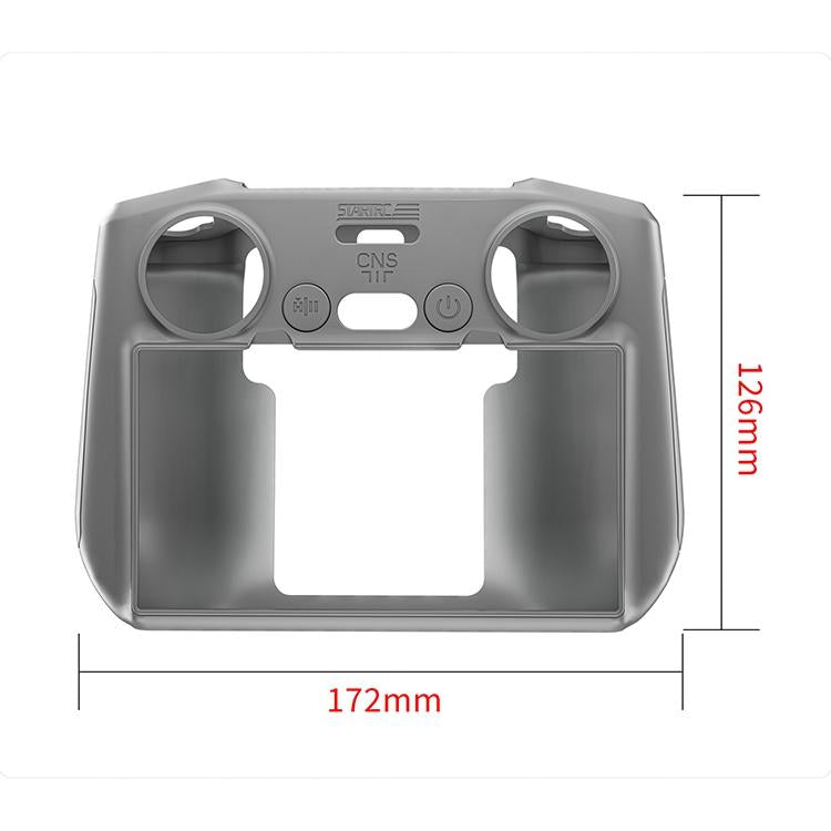 Funda de silicona RC2 Control remoto STARTRC a prueba de golpes y antirrayas para DJI Air 3 (gris) — imagen 24