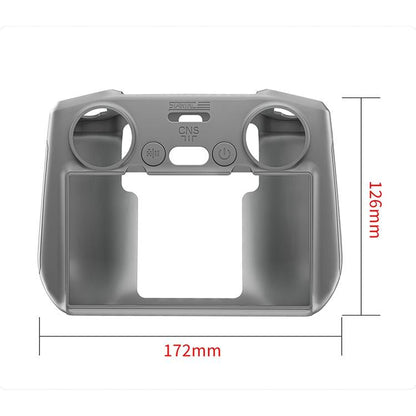 Funda de silicona RC2 Control remoto STARTRC a prueba de golpes y antirrayas para DJI Air 3 (gris) — imagen 24