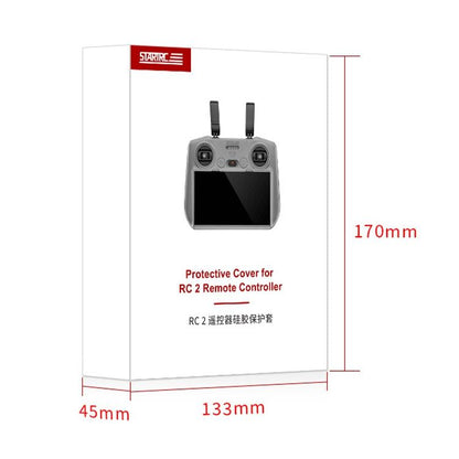 Funda de silicona RC2 Control remoto STARTRC a prueba de golpes y antirrayas para DJI Air 3 (gris) — imagen 25