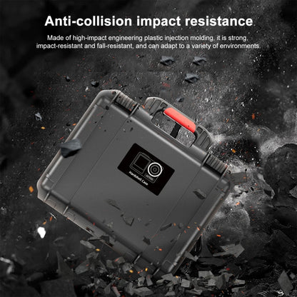 Estuche Action 4/3 STARTRC Caja de almacenamiento de con kit completo de PP impermeable (negro) — imagen 5