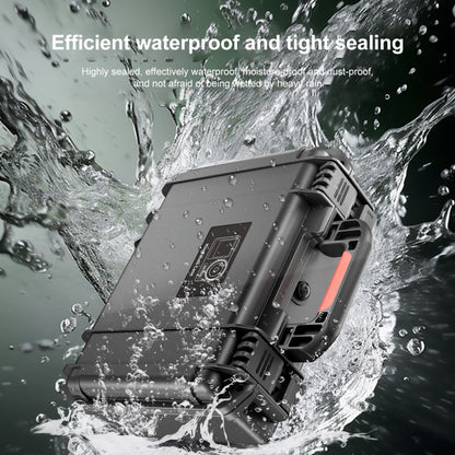 Estuche Action 4/3 STARTRC Caja de almacenamiento de con kit completo de PP impermeable (negro) — imagen 6