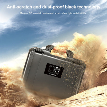 Estuche Action 4/3 STARTRC Caja de almacenamiento de con kit completo de PP impermeable (negro) — imagen 7