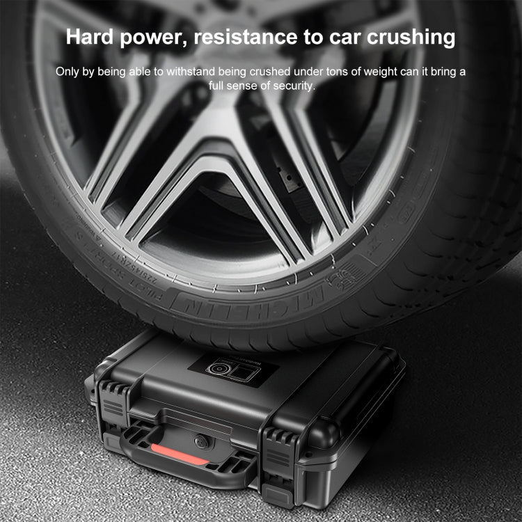Estuche Action 4/3 STARTRC Caja de almacenamiento de con kit completo de PP impermeable (negro) — imagen 9