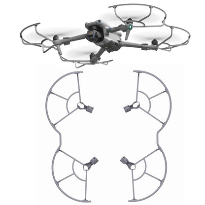 Hélice Sunnylife KC680 Dron Protector Anillo anticolisión para DJI Air 3 (Gris)