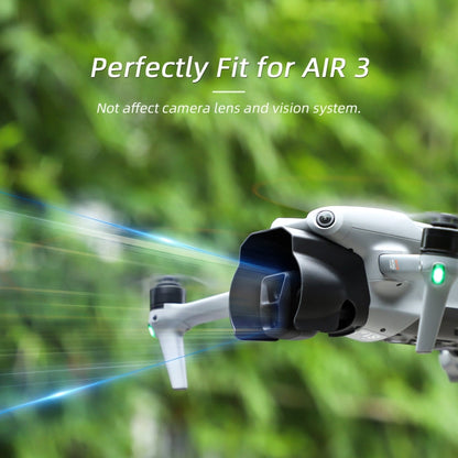 Lente de cámara Sunnylife ZG690 Parasol Antideslumbrante para DJI Air 3 (Negro) — imagen 4