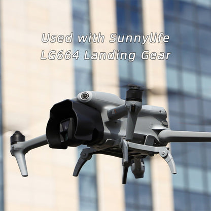 Lente de cámara Sunnylife ZG690 Parasol Antideslumbrante para DJI Air 3 (Negro) — imagen 6