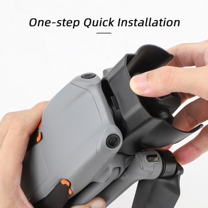 Lente de cámara Sunnylife ZG690 Parasol Antideslumbrante para DJI Air 3 (Negro) — imagen 8