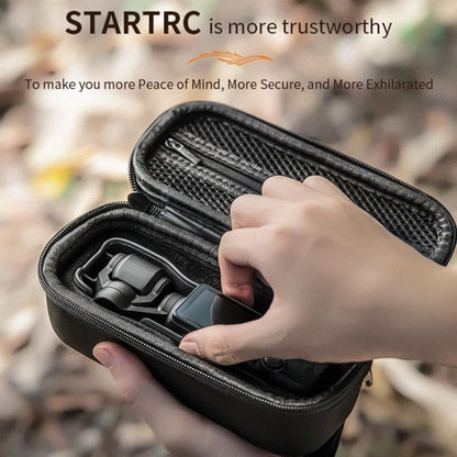 Estuche de transporte STARTRC portátil Bolsa de almacenamiento corporal para DJI Osmo Pocket 3 (negro) — imagen 11