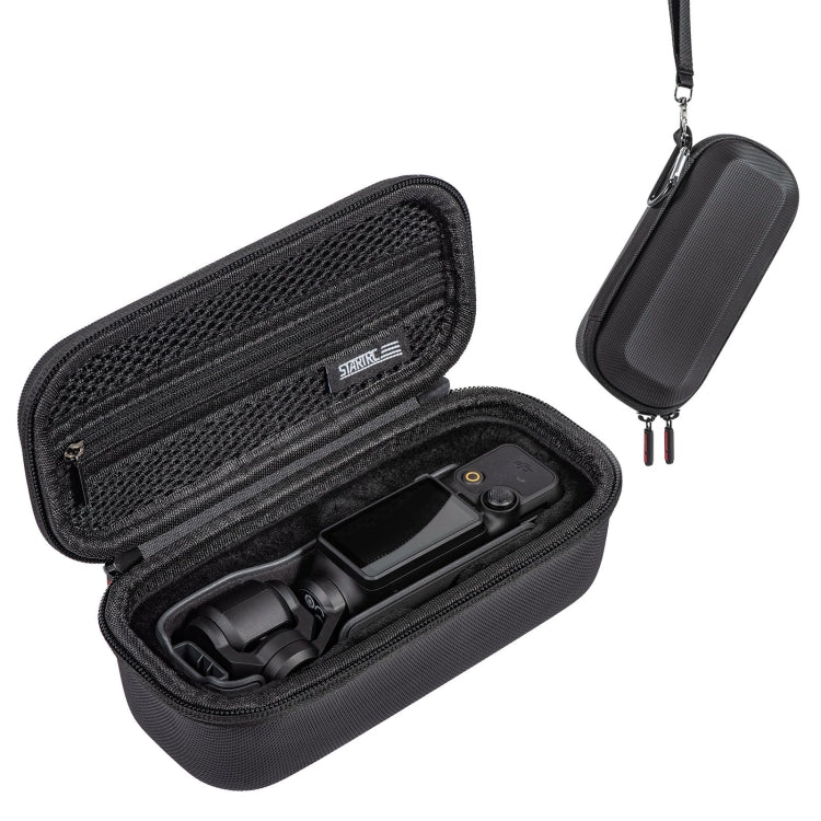 Estuche de transporte STARTRC portátil Bolsa de almacenamiento corporal para DJI Osmo Pocket 3 (negro)