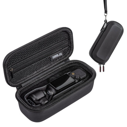 Estuche de transporte STARTRC portátil Bolsa de almacenamiento corporal para DJI Osmo Pocket 3 (negro)