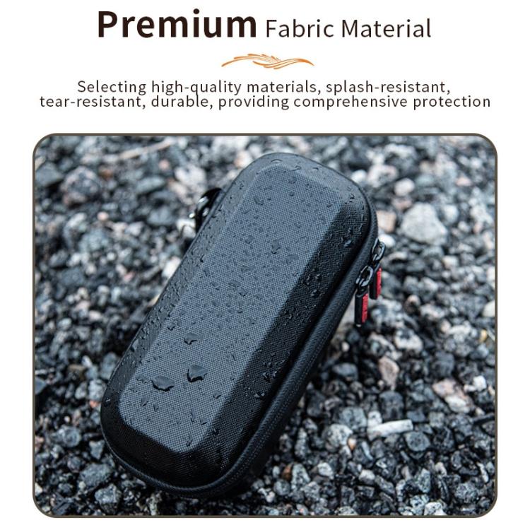 Estuche de transporte STARTRC portátil Bolsa de almacenamiento corporal para DJI Osmo Pocket 3 (negro) — imagen 8