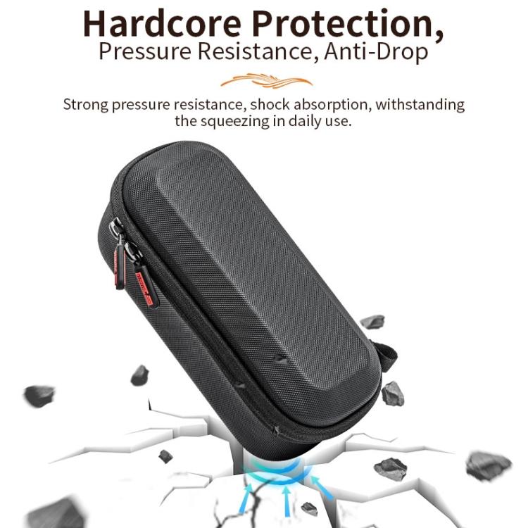 Estuche de transporte STARTRC portátil Bolsa de almacenamiento corporal para DJI Osmo Pocket 3 (negro) — imagen 9