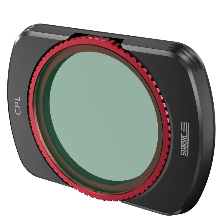Juego de filtros de lente STARTRC 6 en 1 ND8 + ND16 + ND32 + ND64 + ND256 + CPL ajustables para DJI Osmo Pocket 3 — imagen 3