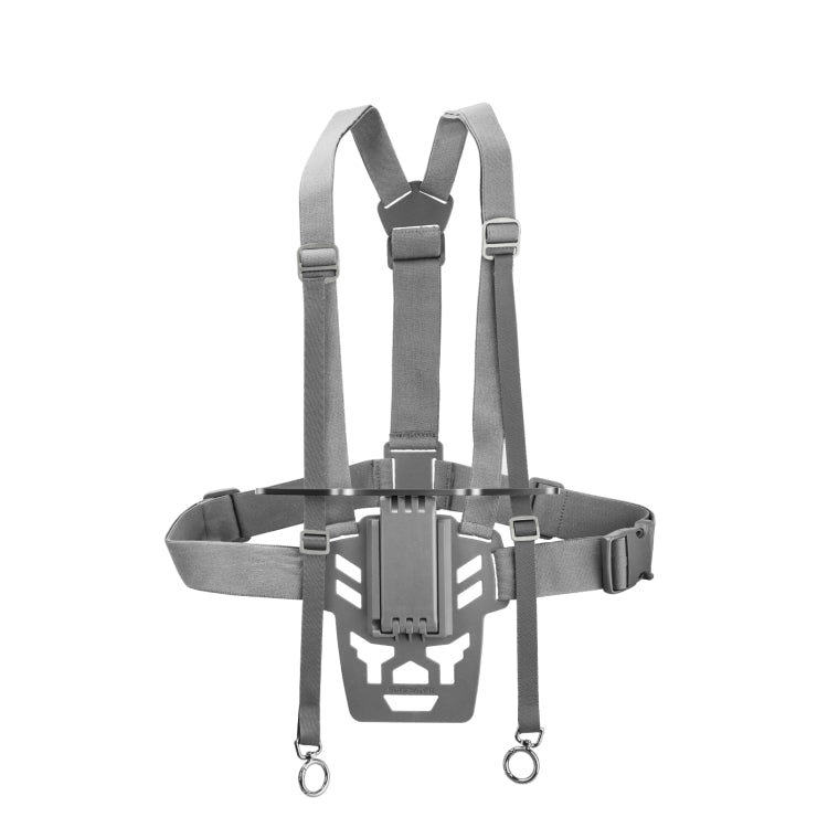 Soporte de cintura para control remoto RC Plus Sunnylife, correa para el pecho (gris)