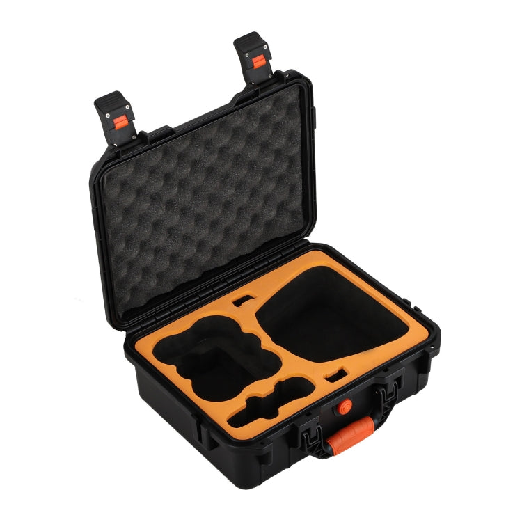 Estuche de seguridad, de gran capacidad, resistente al agua y a los golpes, rígido, para viajes para DJI Neo (negro) — image…