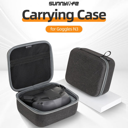 Bolsa de almacenamiento portátil Sunnylife para gafas voladoras N3 (negra) — imagen 4