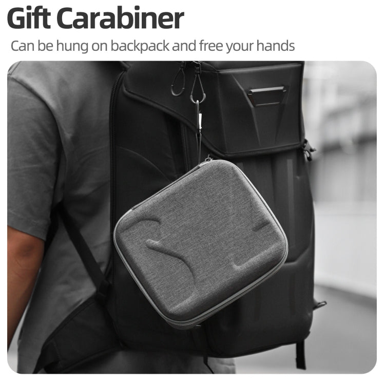 Bolsa de almacenamiento portátil Sunnylife para gafas voladoras N3 (negra) — imagen 7