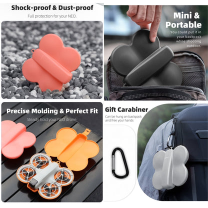 Estuche de protección anticolisión y antiarañazos para DJI Neo (gris) — imagen 5