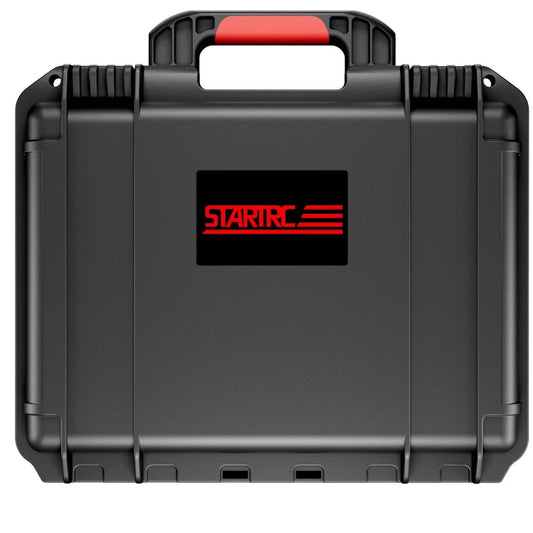 Estuche STARTRC Caja de almacenamiento de con kit completo de PP impermeable para DJI Osmo Pocket 3 (negro)