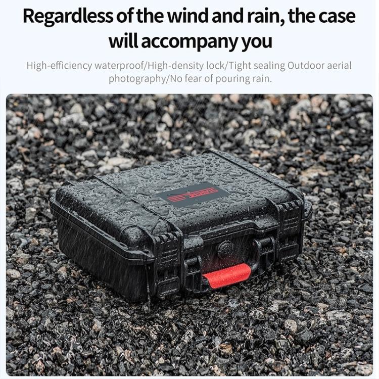 Estuche STARTRC Caja de almacenamiento de con kit completo de PP impermeable para DJI Osmo Pocket 3 (negro) — imagen 11