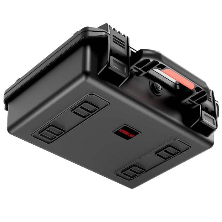 Estuche STARTRC Caja de almacenamiento de con kit completo de PP impermeable para DJI Osmo Pocket 3 (negro) — imagen 3