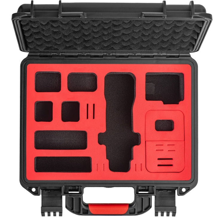 Estuche STARTRC Caja de almacenamiento de con kit completo de PP impermeable para DJI Osmo Pocket 3 (negro) — imagen 4