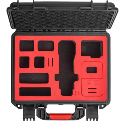Estuche STARTRC Caja de almacenamiento de con kit completo de PP impermeable para DJI Osmo Pocket 3 (negro) — imagen 4