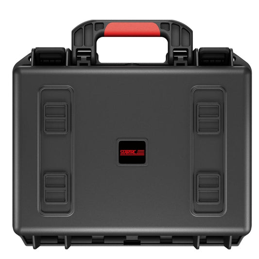 Kit STARTRC Standard Dron Caja de almacenamiento de estuche ABS impermeable para DJI Mini 4 Pro (negro)