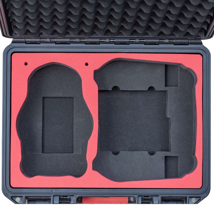 Kit STARTRC Standard Dron Caja de almacenamiento de estuche ABS impermeable para DJI Mini 4 Pro (negro) — imagen 4