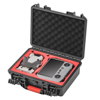 Kit STARTRC Standard Dron Caja de almacenamiento de estuche ABS impermeable para DJI Mini 4 Pro (negro) — imagen 6