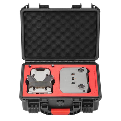 Kit STARTRC Standard Dron Caja de almacenamiento de estuche ABS impermeable para DJI Mini 4 Pro (negro) — imagen 7