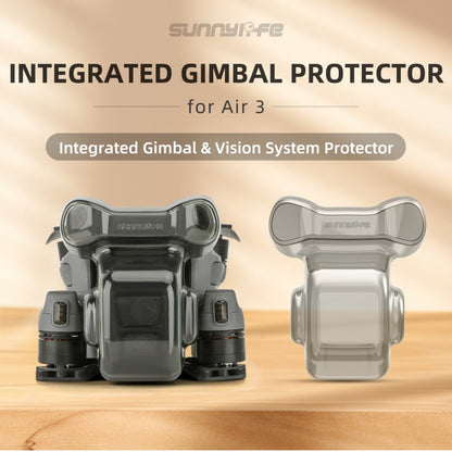 Cubierta de lente Sunnylife G693 Cubierta protectora de cardán para DJI Air 3 (gris) — imagen 2
