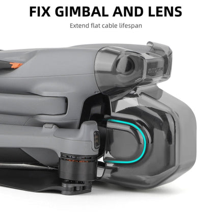 Cubierta de lente Sunnylife G693 Cubierta protectora de cardán para DJI Air 3 (gris) — imagen 4