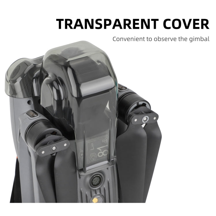 Cubierta de lente Sunnylife G693 Cubierta protectora de cardán para DJI Air 3 (gris) — imagen 5