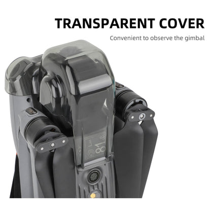 Cubierta de lente Sunnylife G693 Cubierta protectora de cardán para DJI Air 3 (gris) — imagen 5