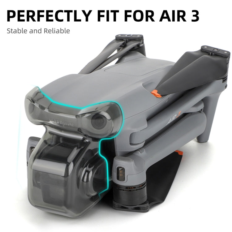 Cubierta de lente Sunnylife G693 Cubierta protectora de cardán para DJI Air 3 (gris) — imagen 6