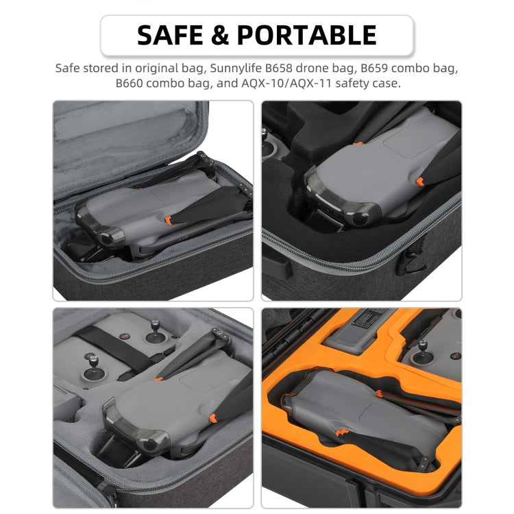 Cubierta de lente Sunnylife G693 Cubierta protectora de cardán para DJI Air 3 (gris) — imagen 7