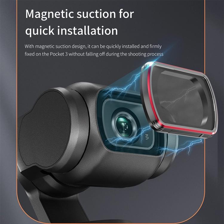 Filtro de lente Para UV STARTRC para DJI Osmo Pocket 3 — imagen 11