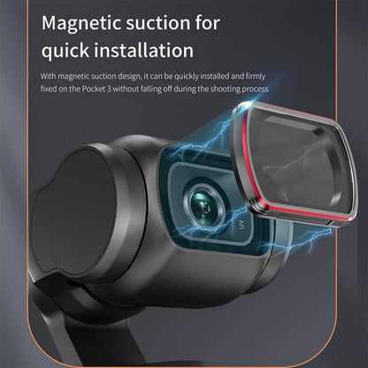 Filtro de lente Para UV STARTRC para DJI Osmo Pocket 3 — imagen 11