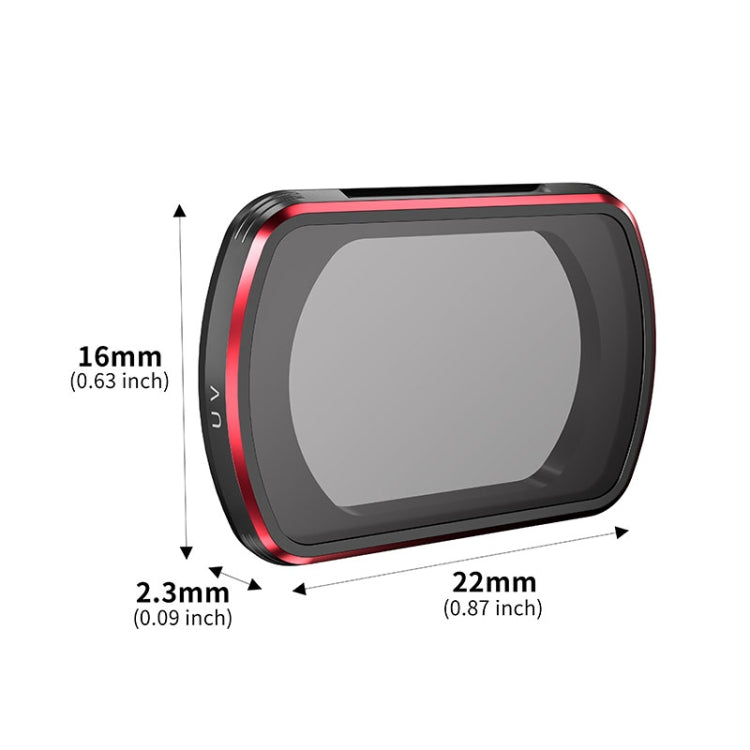 Filtro de lente Para UV STARTRC para DJI Osmo Pocket 3 — imagen 4