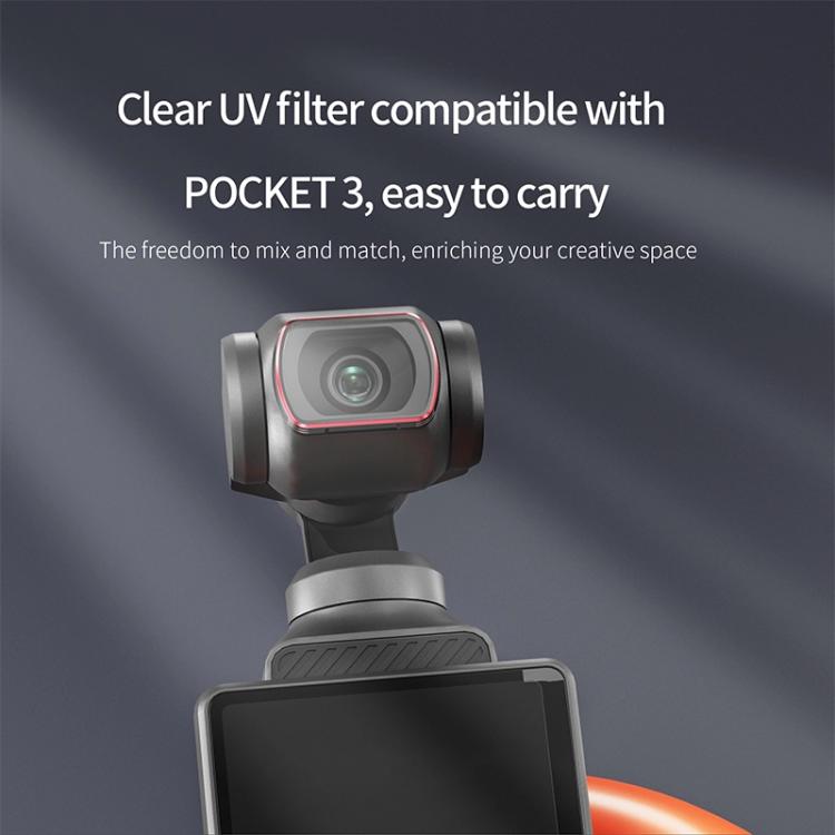 Filtro de lente Para UV STARTRC para DJI Osmo Pocket 3 — imagen 8