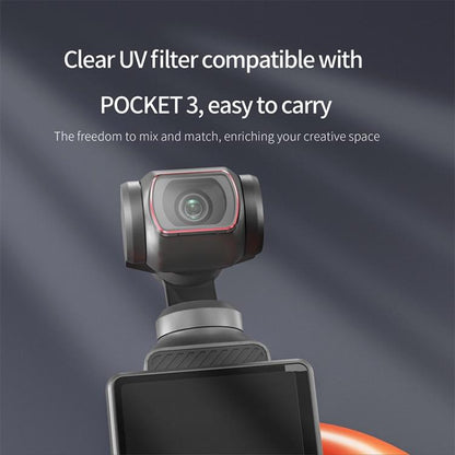 Filtro de lente Para UV STARTRC para DJI Osmo Pocket 3 — imagen 8