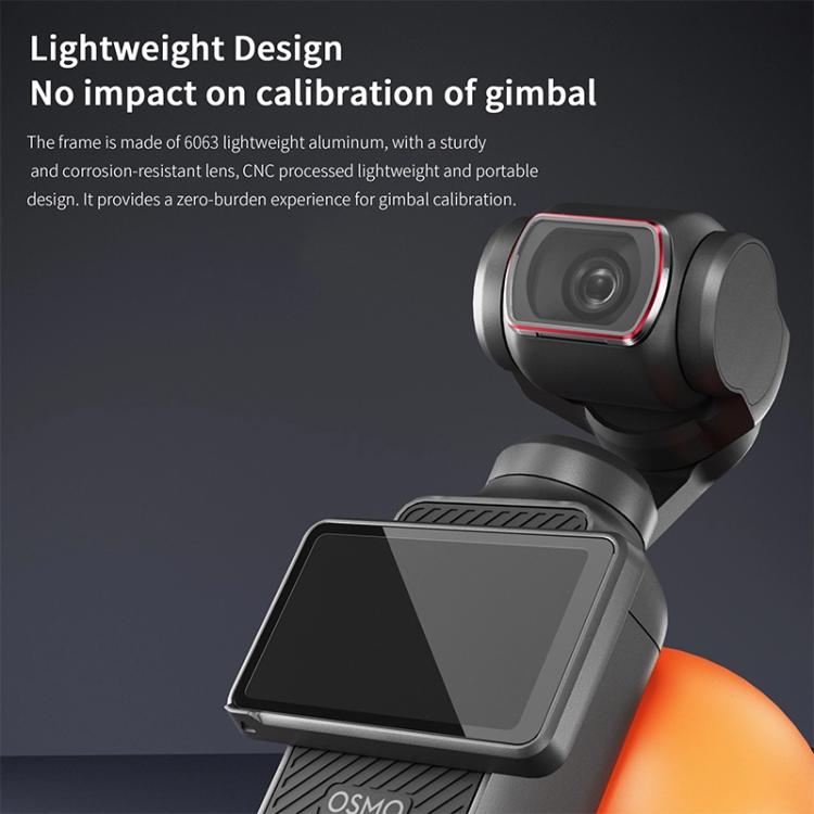 Filtro de lente Para UV STARTRC para DJI Osmo Pocket 3 — imagen 9