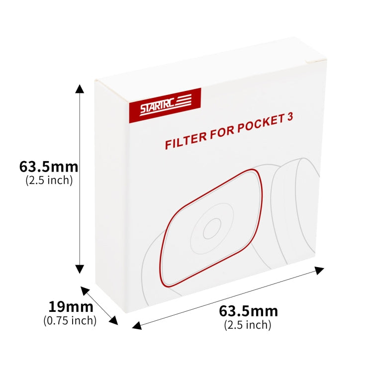 Filtro de lente Para STARTRC Star para DJI Osmo Pocket 3 — imagen 5