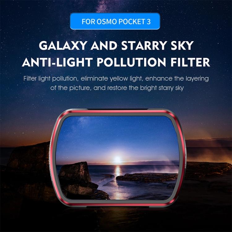 Filtro de lente Para STARTRC Star para DJI Osmo Pocket 3 — imagen 8