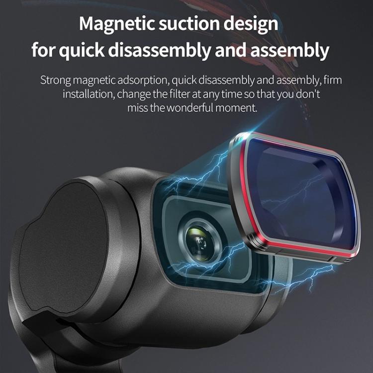 Filtro de lente Para STARTRC Star para DJI Osmo Pocket 3 — imagen 9