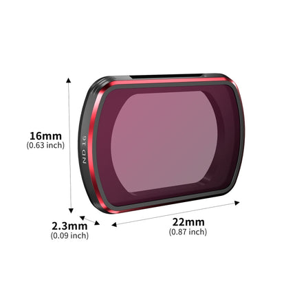 Juego de filtros STARTRC 4 en 1 ND16 + ND32 + ND64 + ND256 para lentes para DJI Osmo Pocket 3 — imagen 4